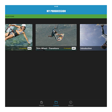 Progression Player 2